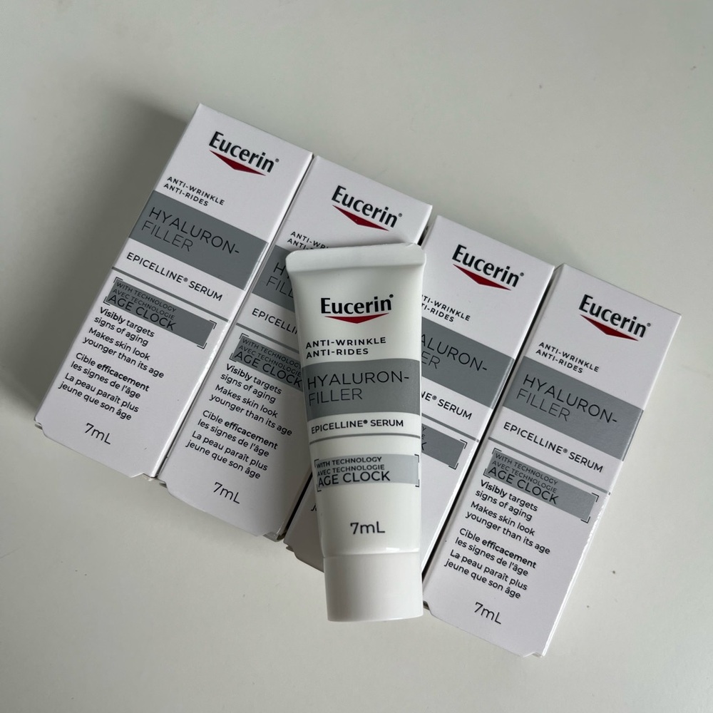 4/18$ Eucerin Hyaluron-Filler Serum